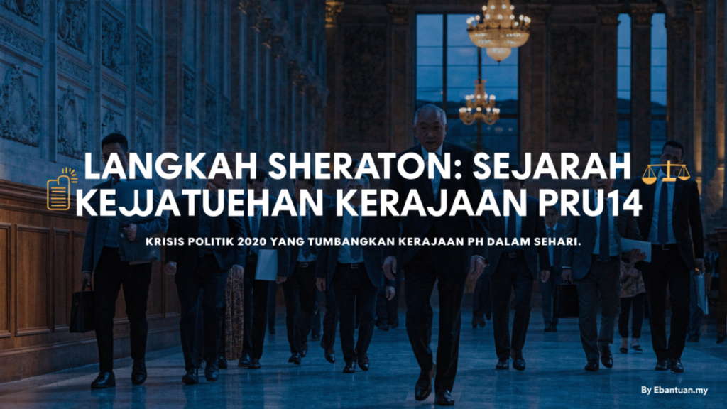 Langkah Sheraton: Sejarah Kejatuhan Kerajaan PRU14