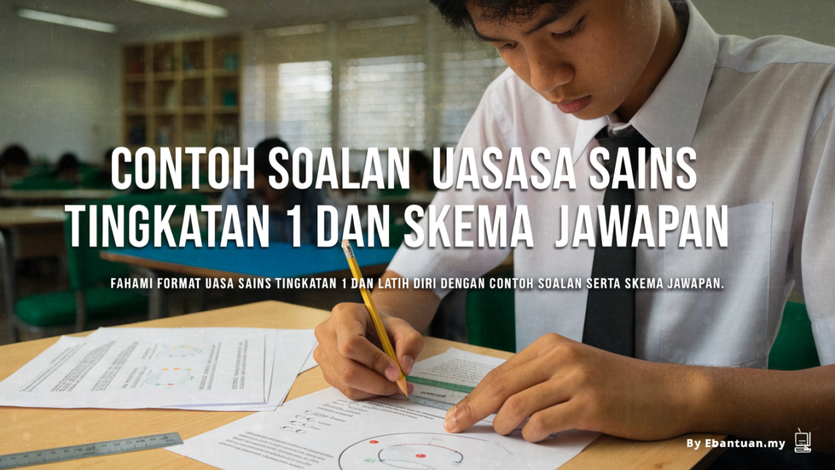 Contoh Soalan UASA Sains Tingkatan 1 Dan Skema Jawapan 1 Contoh Soalan UASA Sains Tingkatan 1 Dan Skema Jawapan