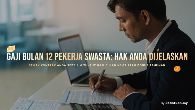 Gaji Bulan 12 Pekerja Swasta: Hak Anda Dijelaskan
