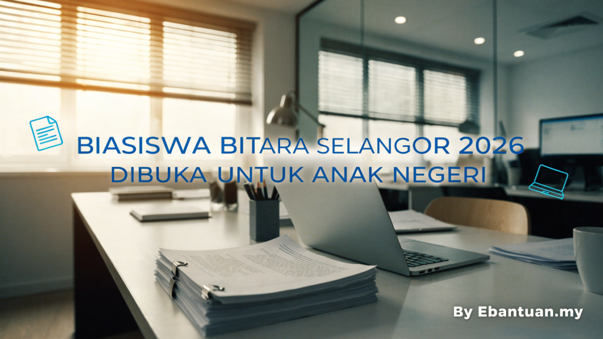 Biasiswa Bitara Selangor 2026 Dibuka Untuk Anak Negeri